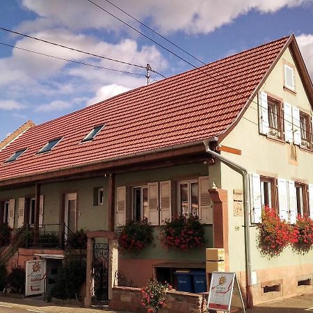 Le 59Eme Dahlenheim Lägenhet Exteriör bild