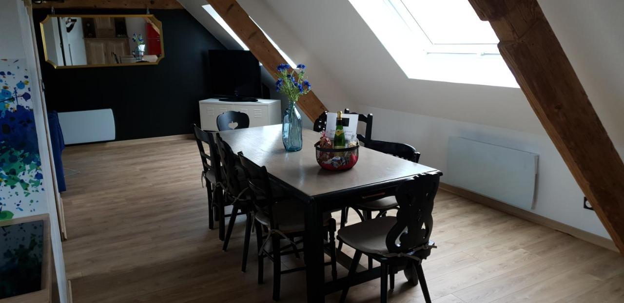 Le 59Eme Dahlenheim Lägenhet Exteriör bild