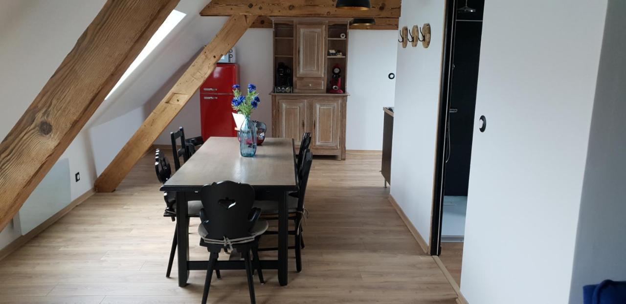 Le 59Eme Dahlenheim Lägenhet Exteriör bild