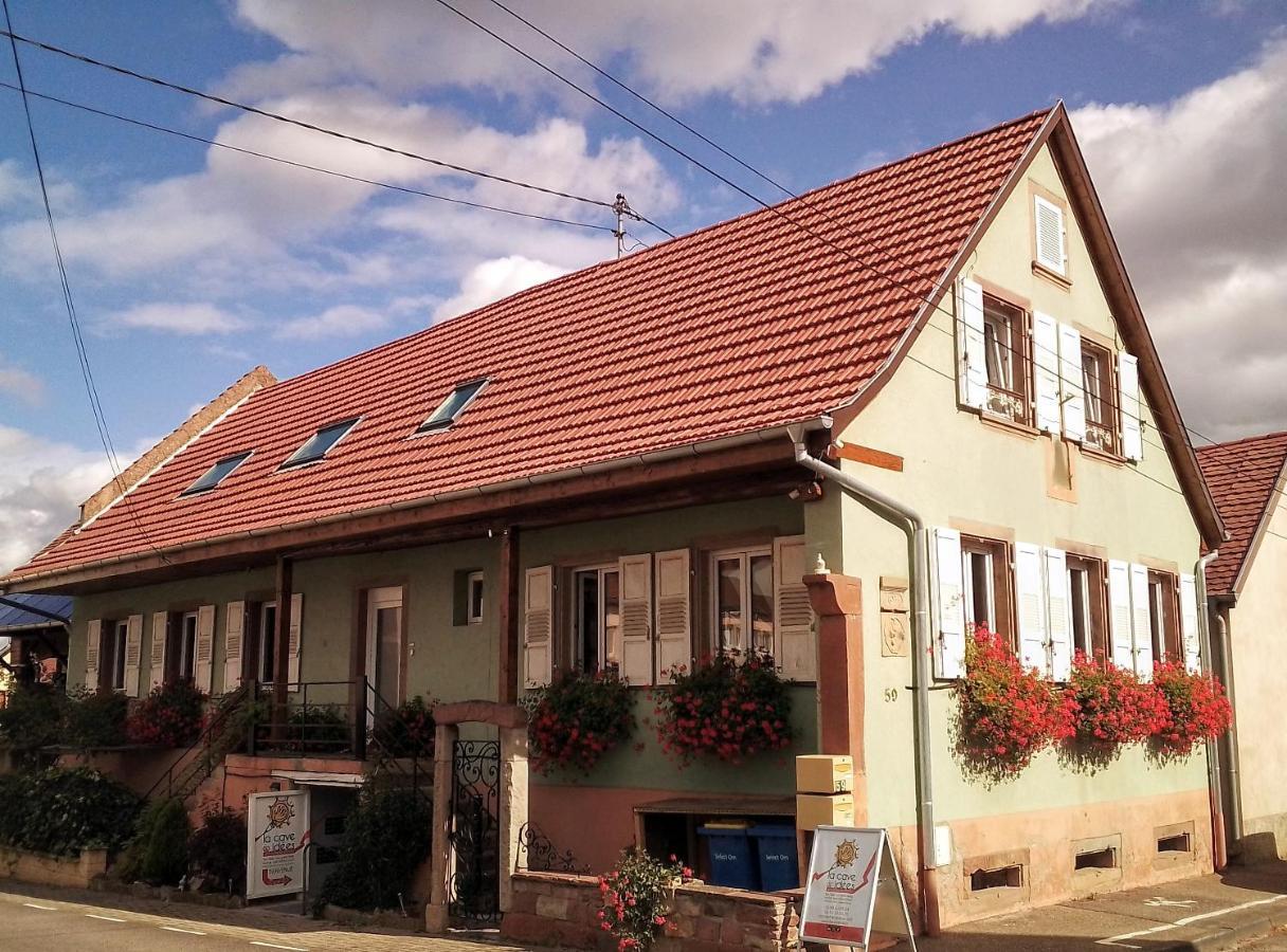 Le 59Eme Dahlenheim Lägenhet Exteriör bild