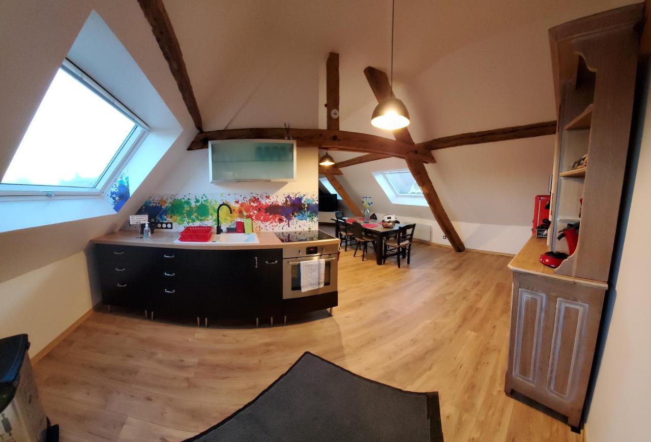 Le 59Eme Dahlenheim Lägenhet Exteriör bild